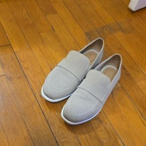 Tan Slip-On Loafers